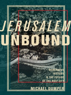 cover image of Jerusalem Unbound